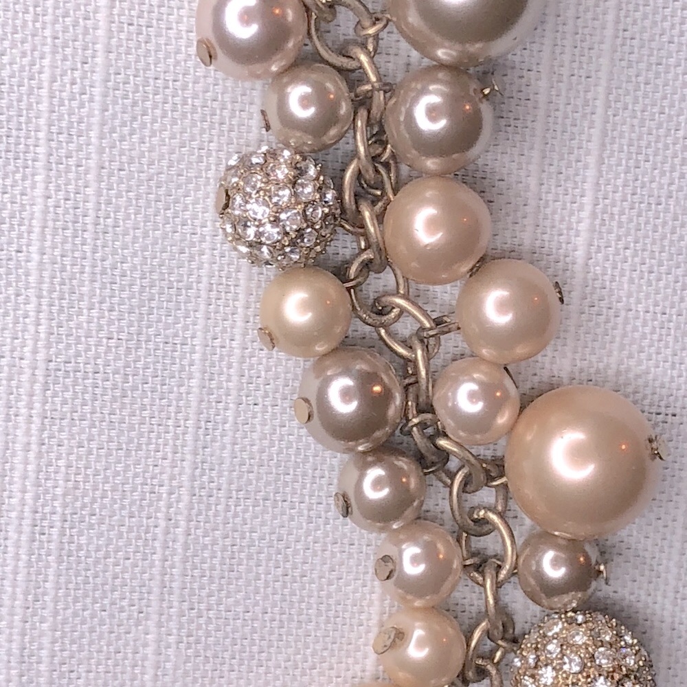 NWOT Carolee Large Champagne Toggle Bracelet - Picture 9 of 12